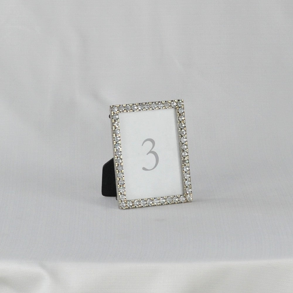 Single Crystals Frame - Table Numbers