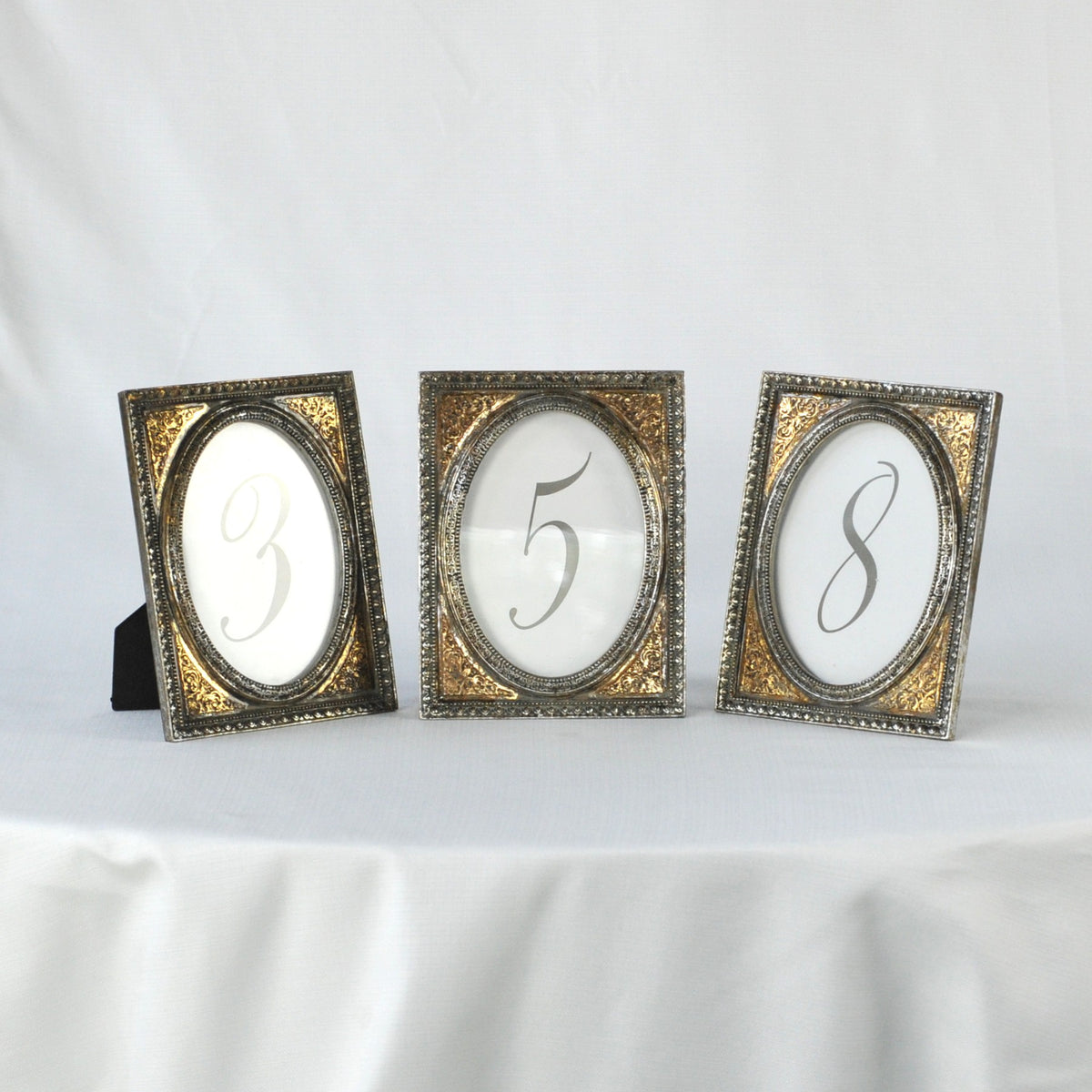 Gold Classic Frame - Table Numbers