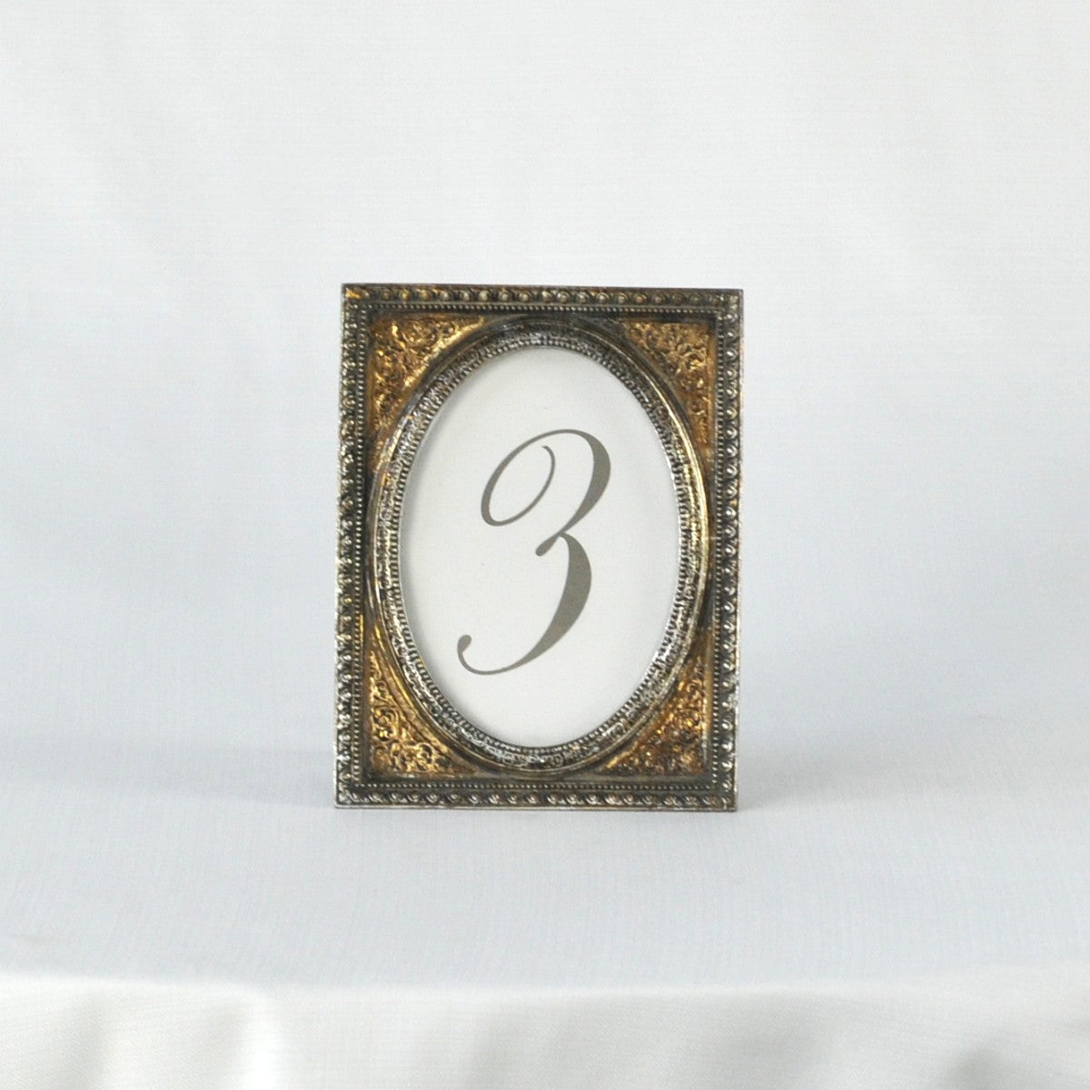 Gold Classic Frame - Table Numbers