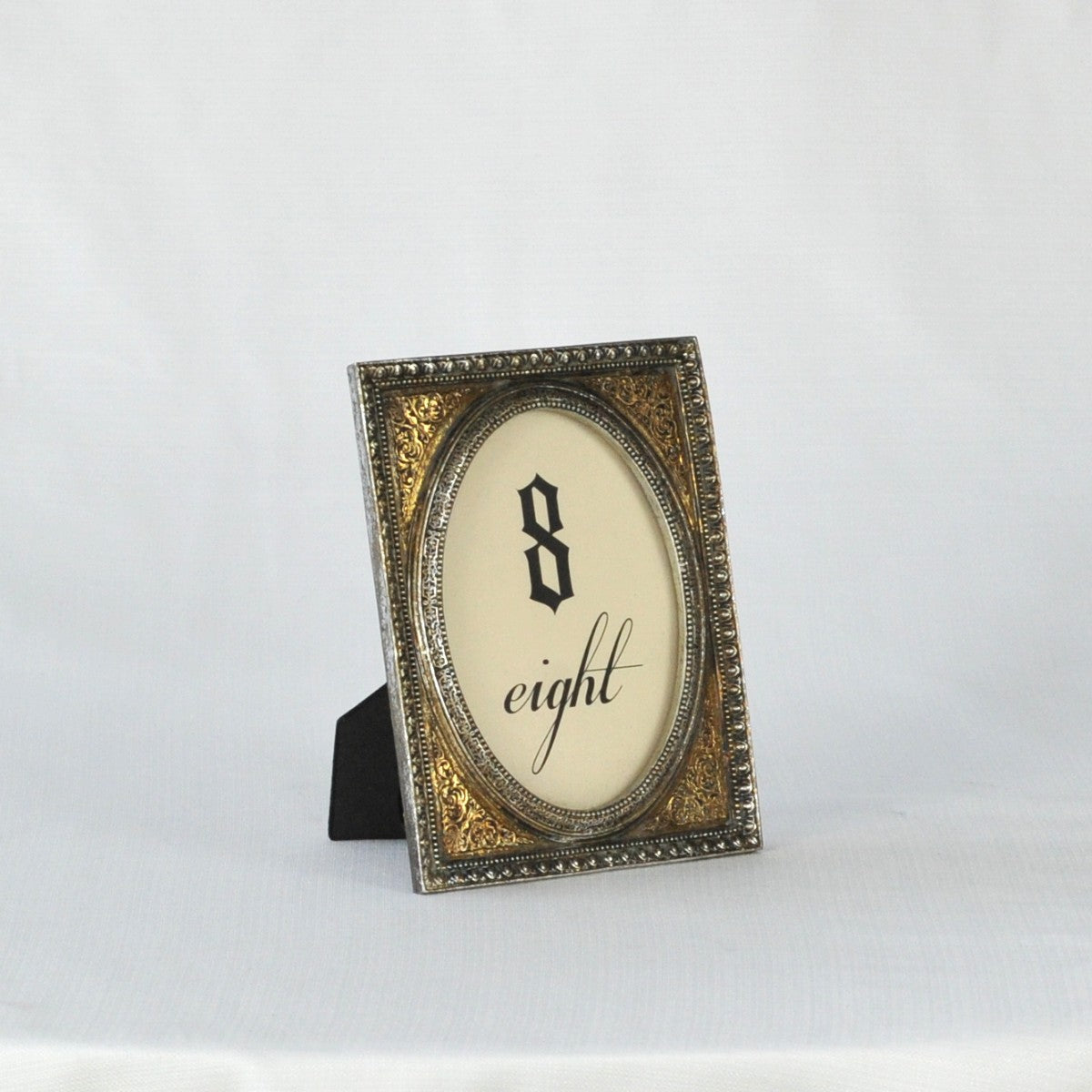 Gold Classic Frame - Table Numbers