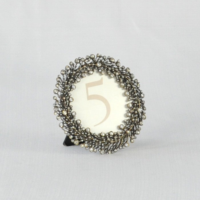 Round Frame - Table Numbers
