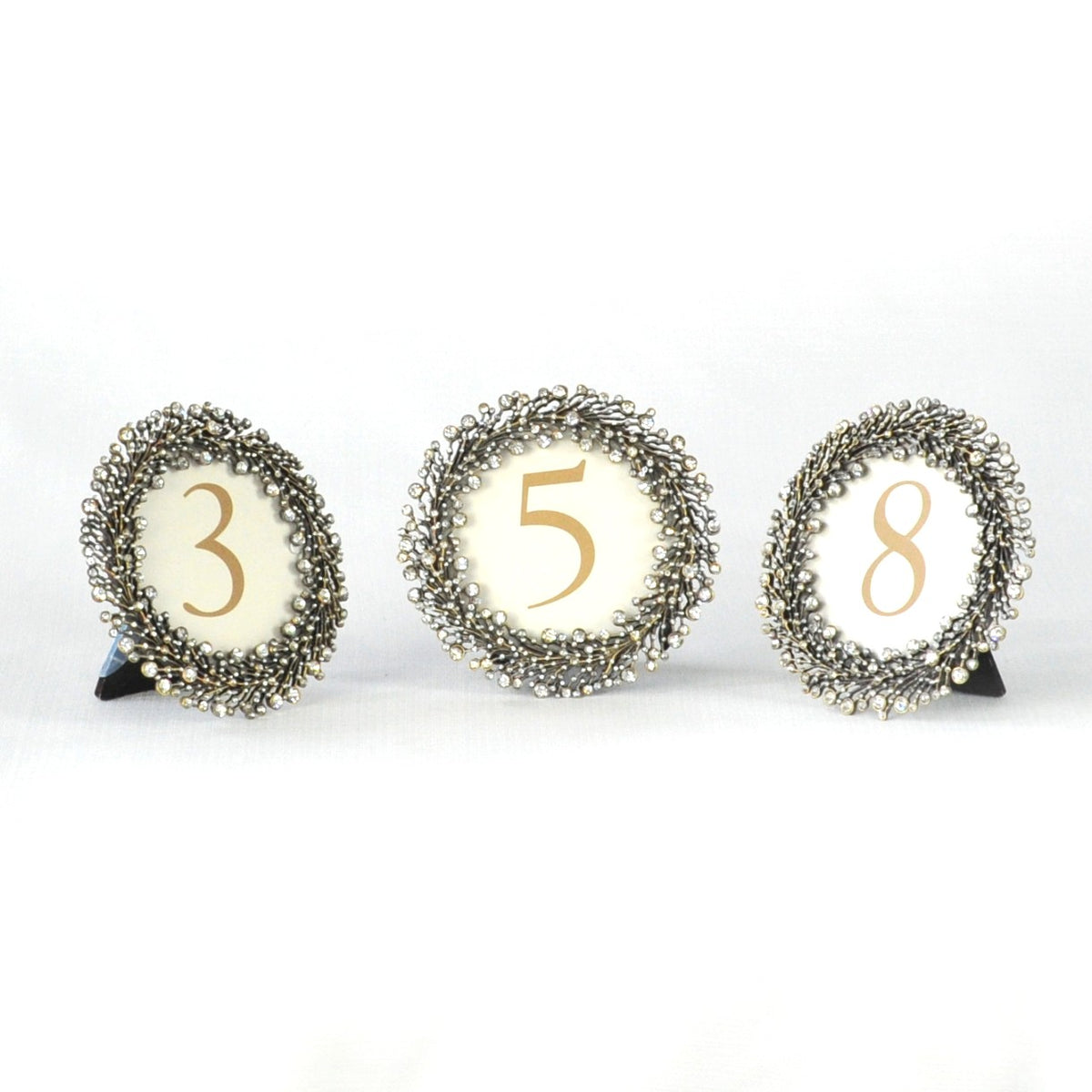 Round Frame - Table Numbers