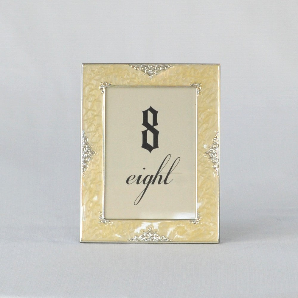 Gold Glazed Frame - Table Numbers