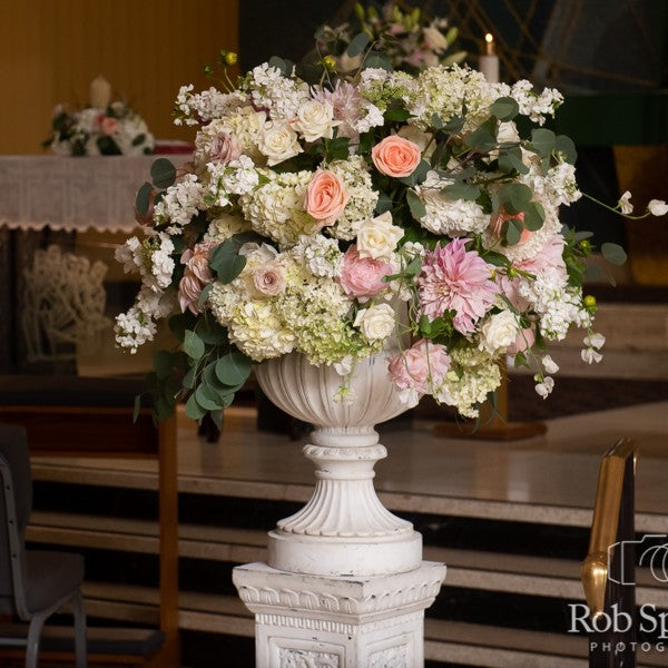 White - Ivory Urns