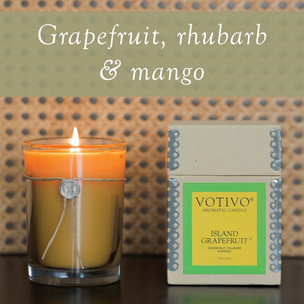 Aromatic Candle Island Grapefruit