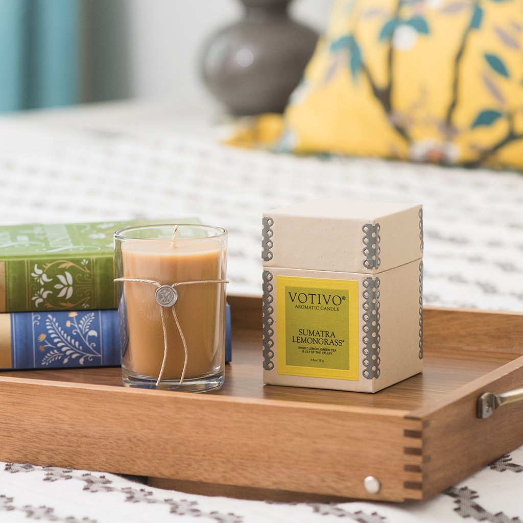 Aromatic Candle Sumatra Lemongrass