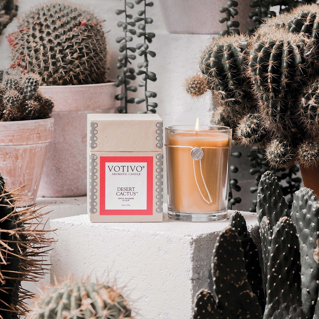 Aromatic Candle Desert Cactus