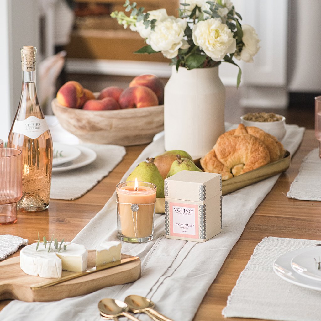 Aromatic Candle Peony Blush