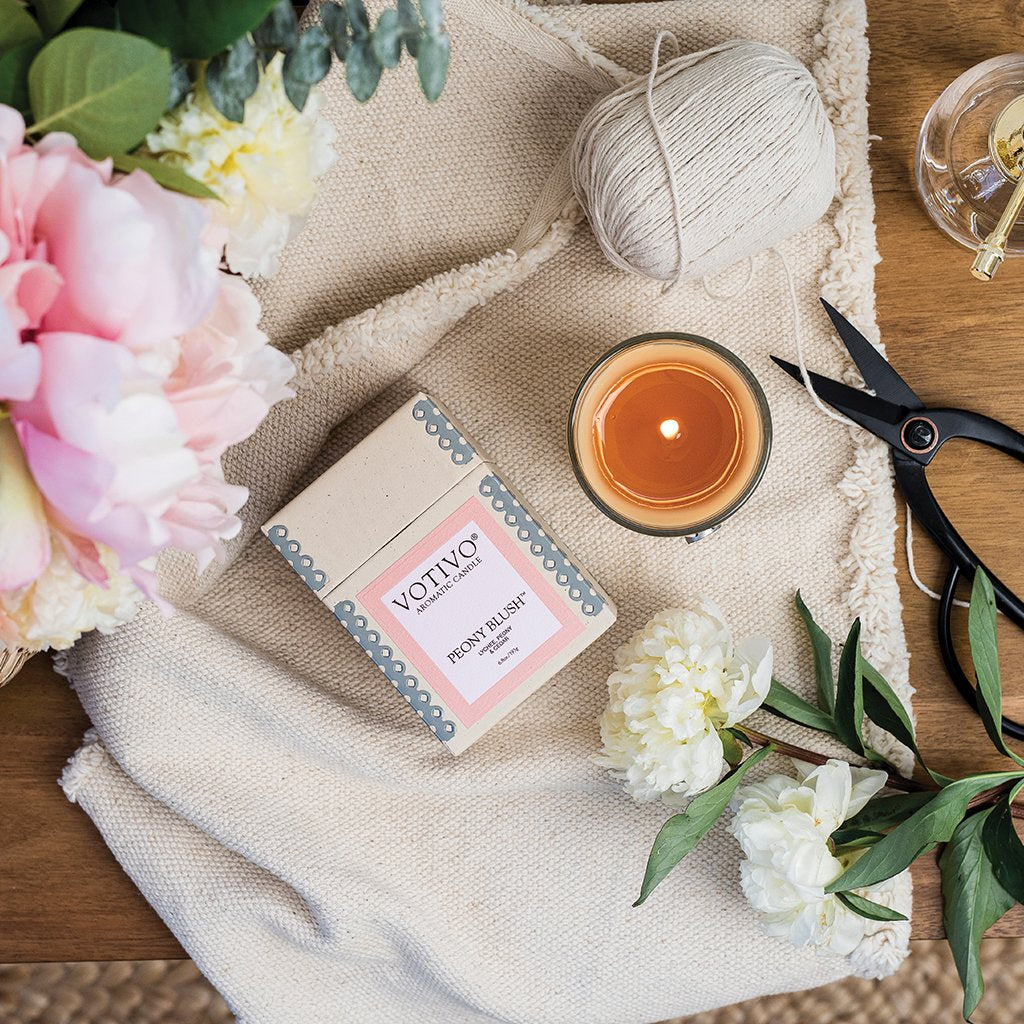 Aromatic Candle Peony Blush