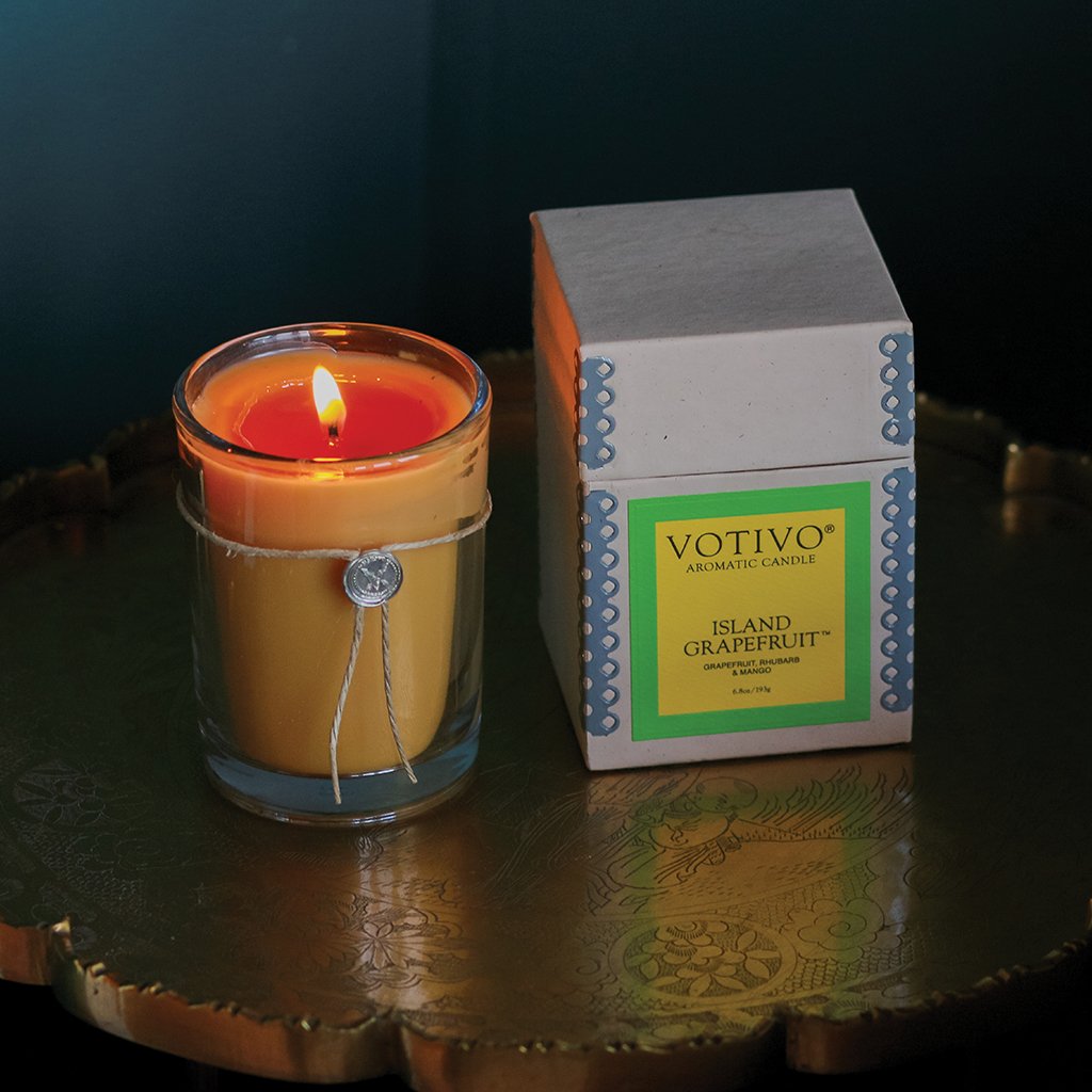 Aromatic Candle Island Grapefruit