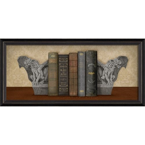 Watch the Gargoyle Bookends
