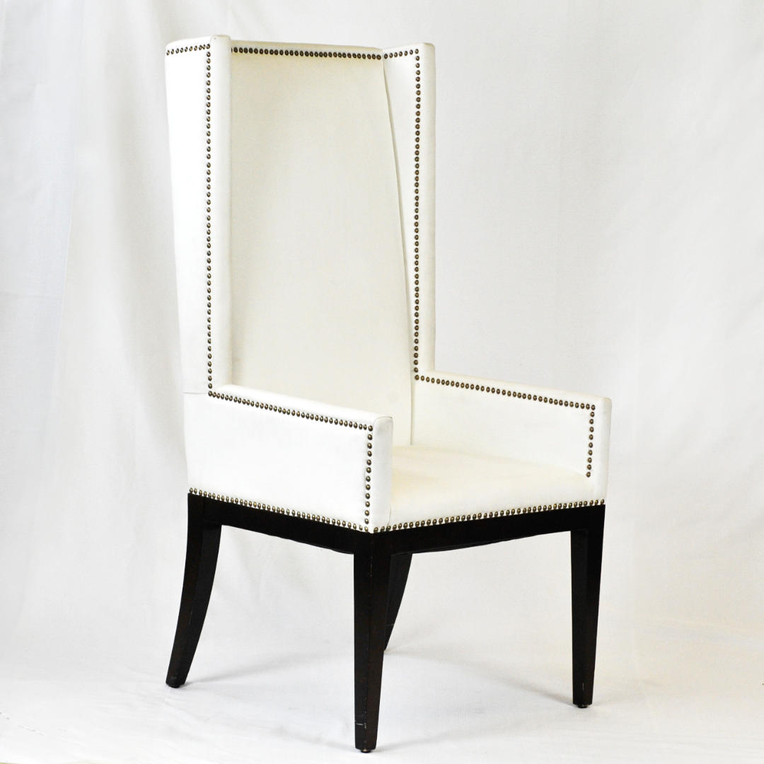 White Alice - Wingback Chairs
