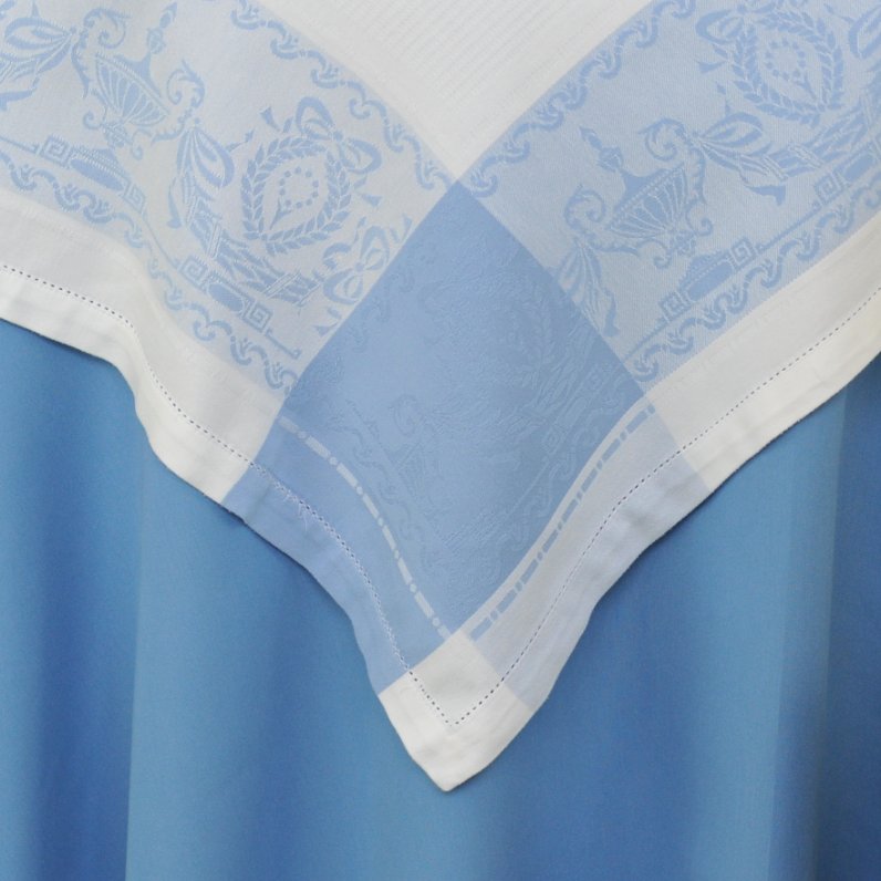 Santorini Blue Tablecoth