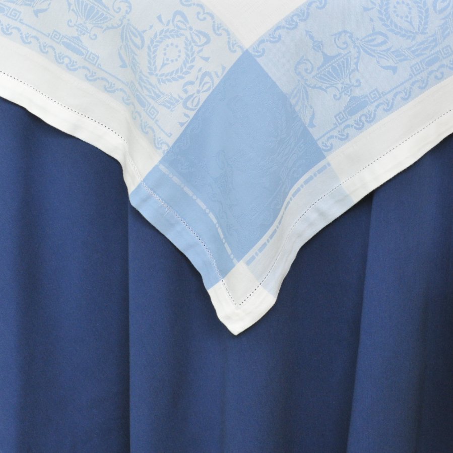 Santorini Blue Tablecoth