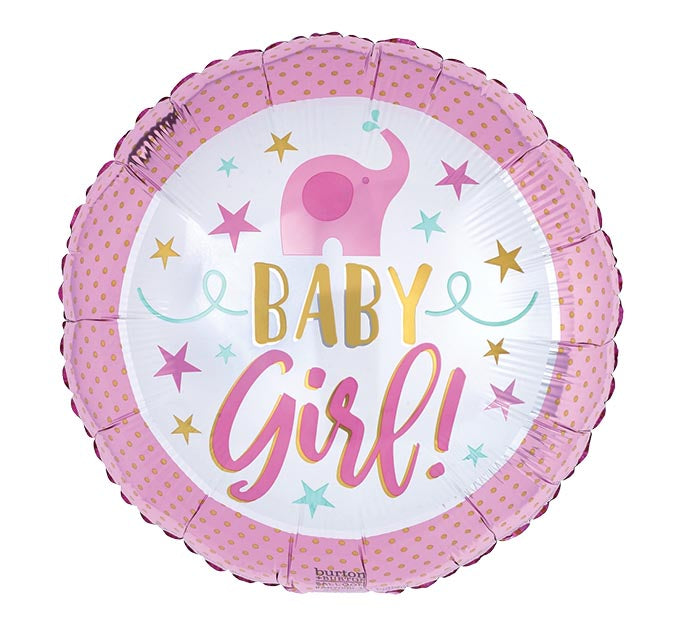 Baby Girl Balloon