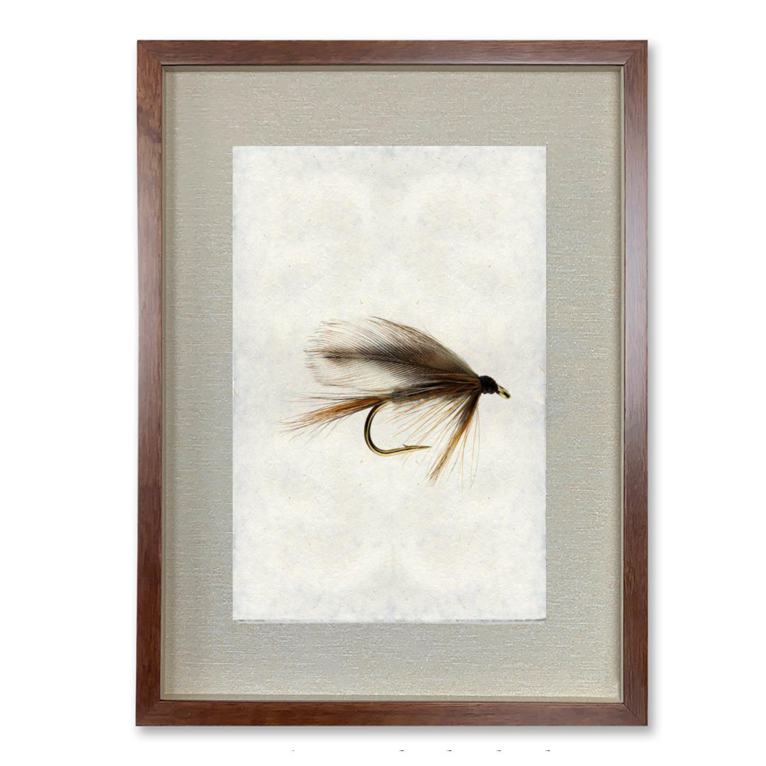 Adams Fishing Flies - Shadowbox