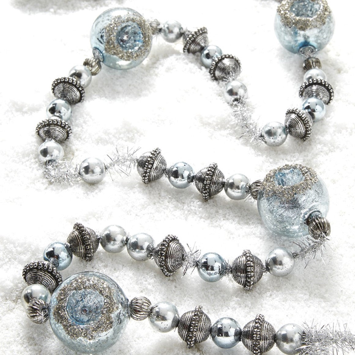 5.5" Vintage Ball Garland