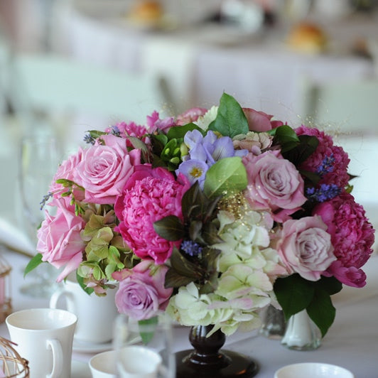 Brown Centerpieces