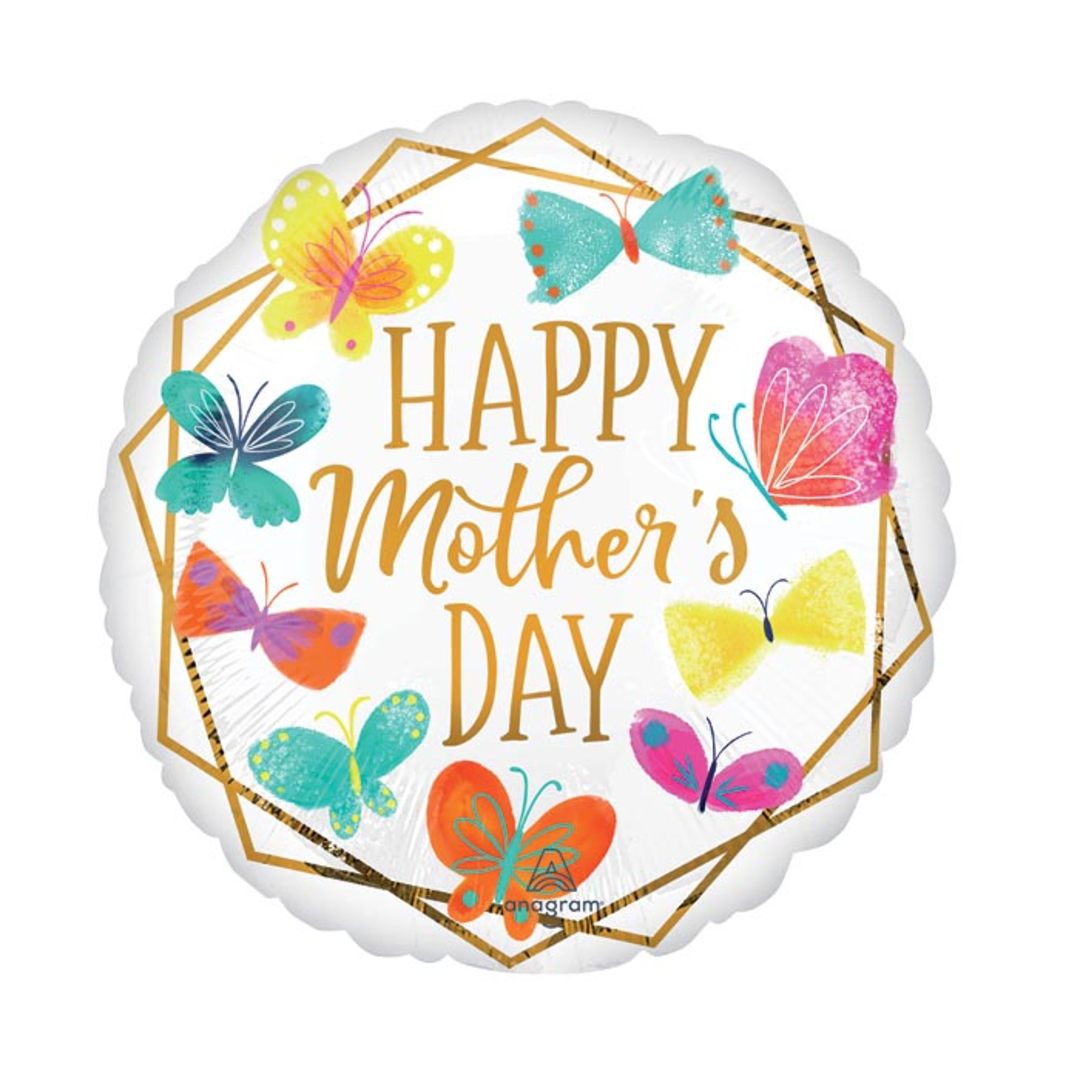 Mother's Day Gold Trim