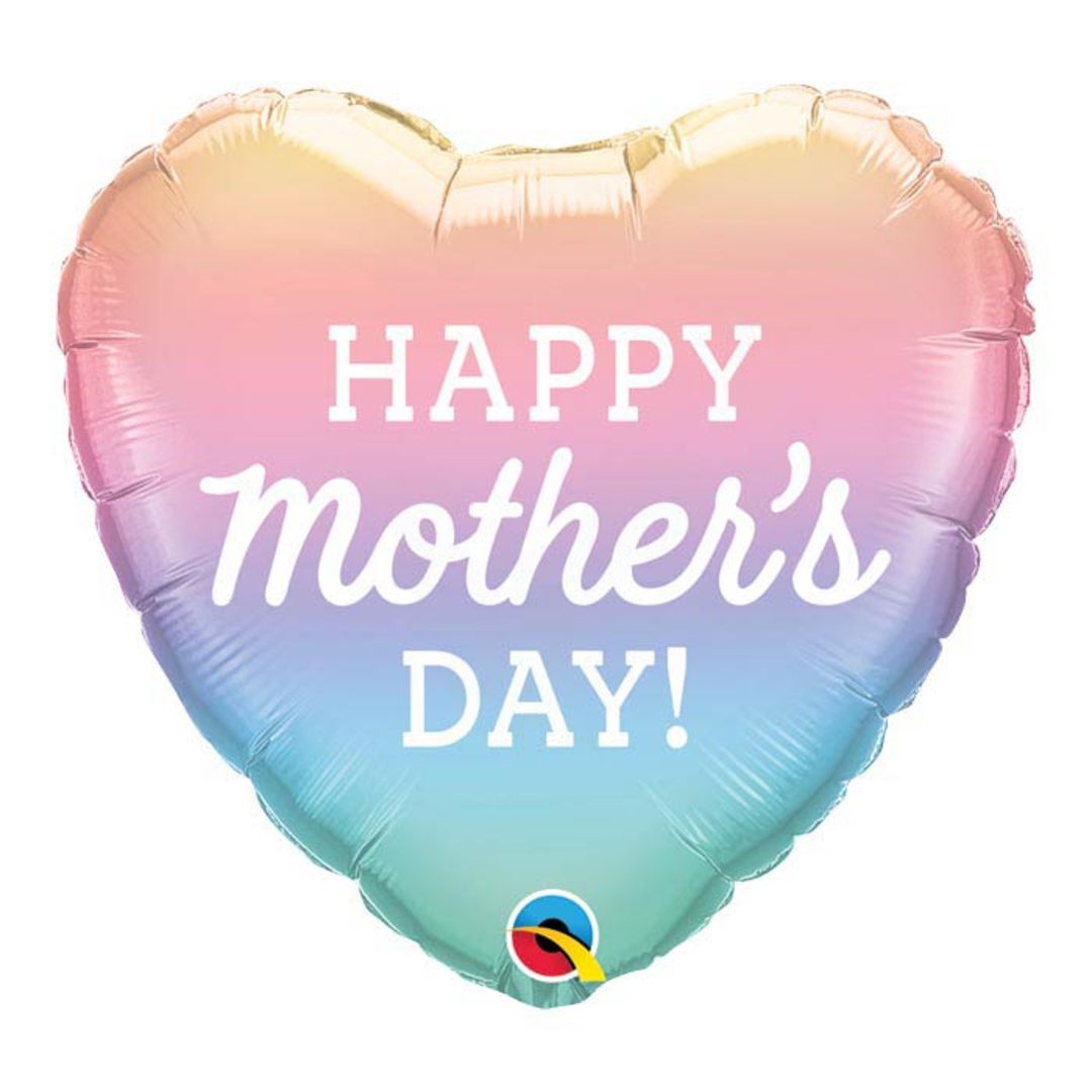 Happy Mother's Day Ombre Balloon