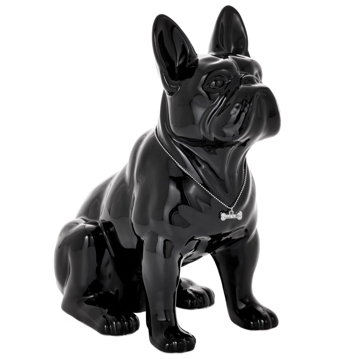 Sitting French Bulldog