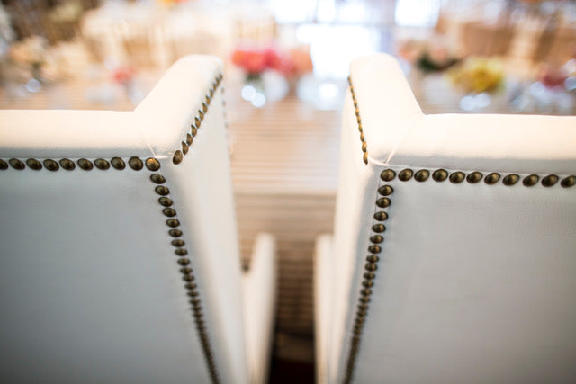 White Alice - Wingback Chairs