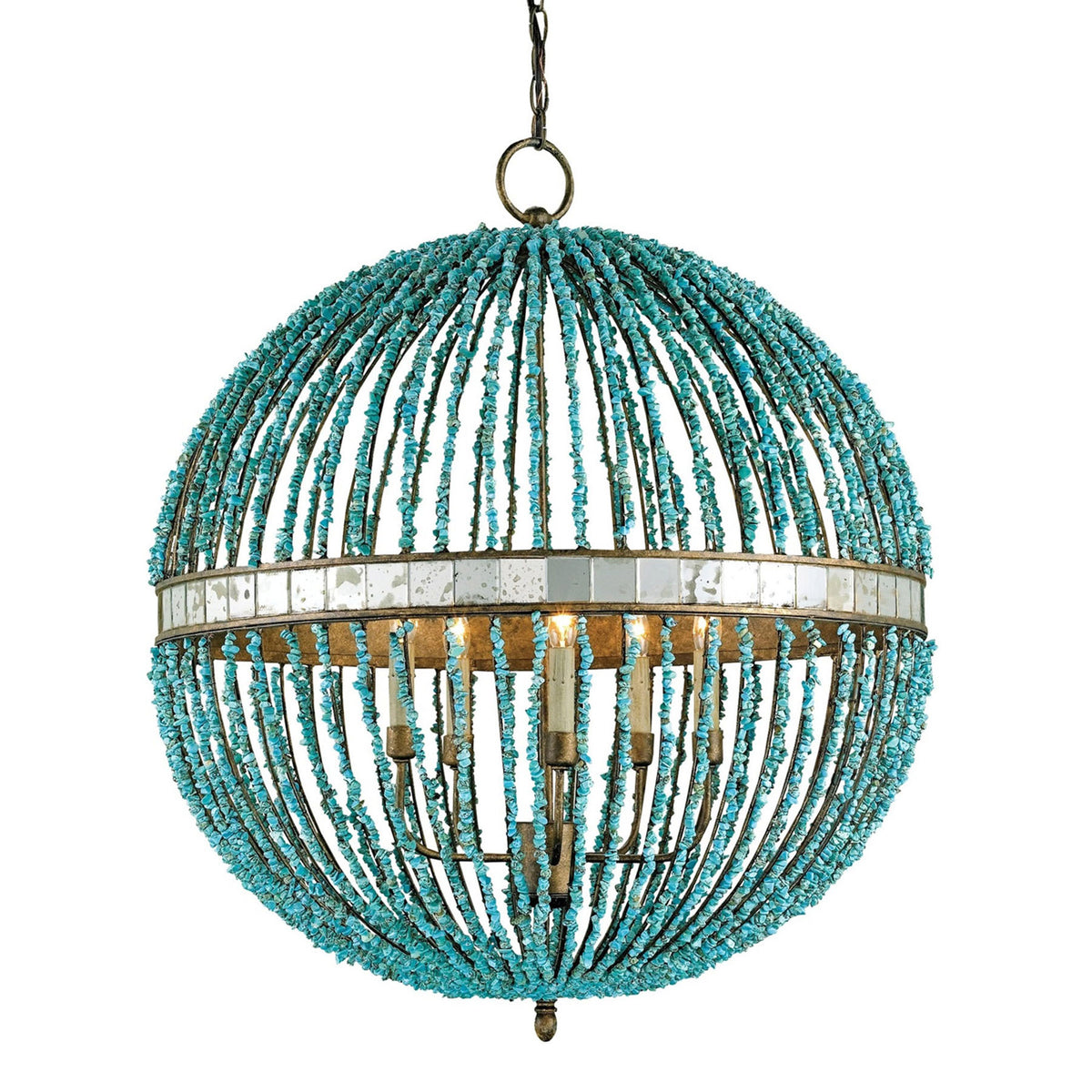 Alberto Orb Chandelier