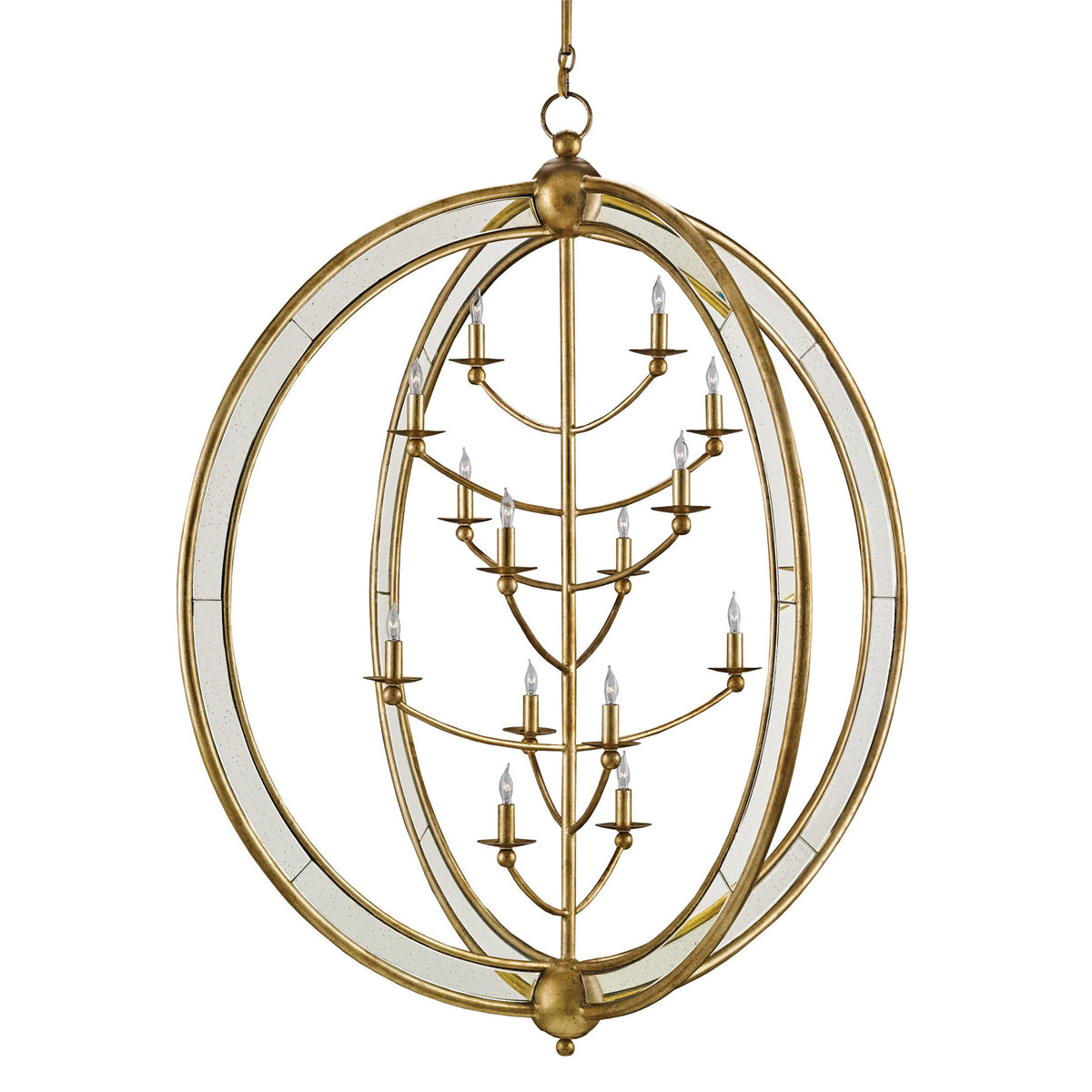 Aphrodite Orb Chandelier