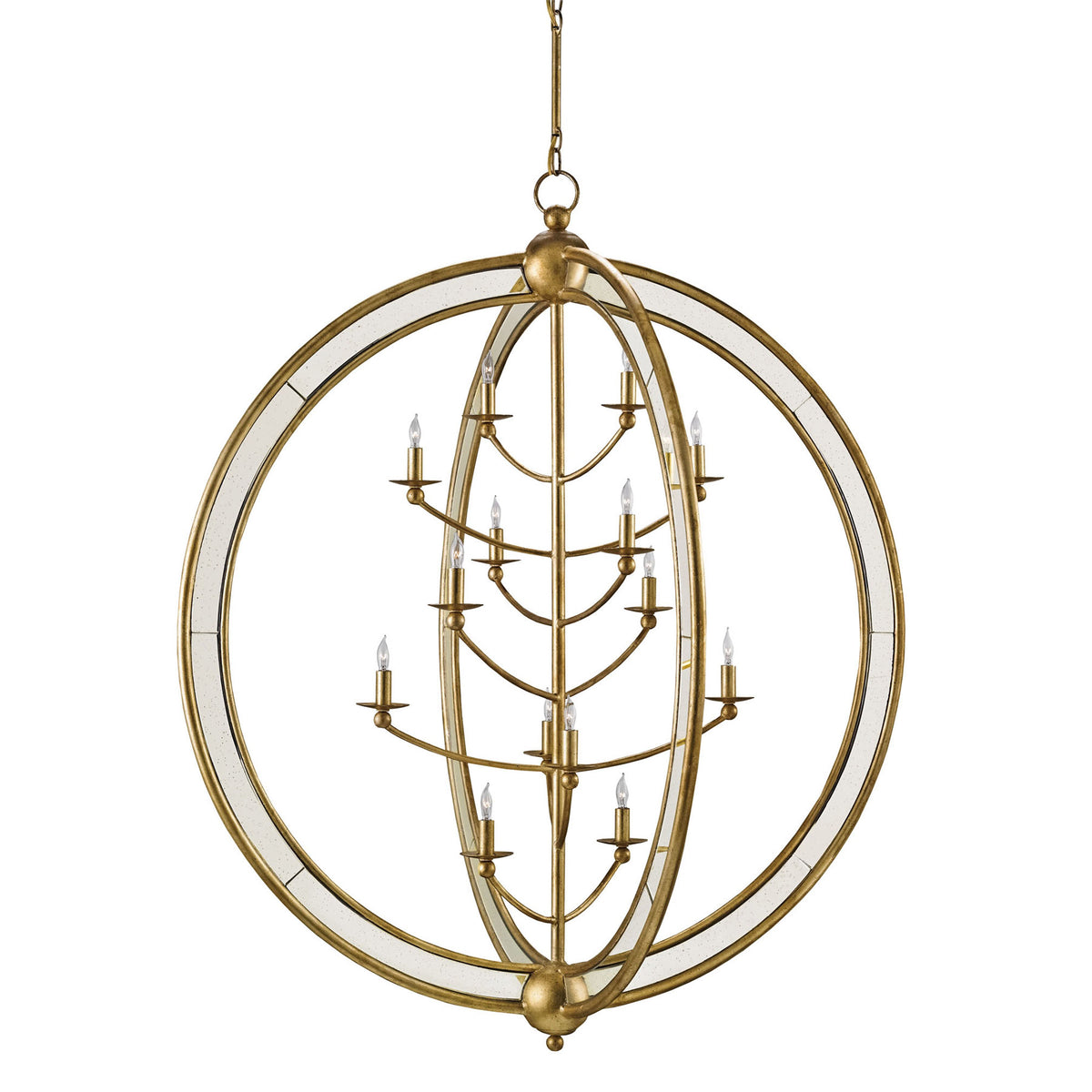 Aphrodite Orb Chandelier