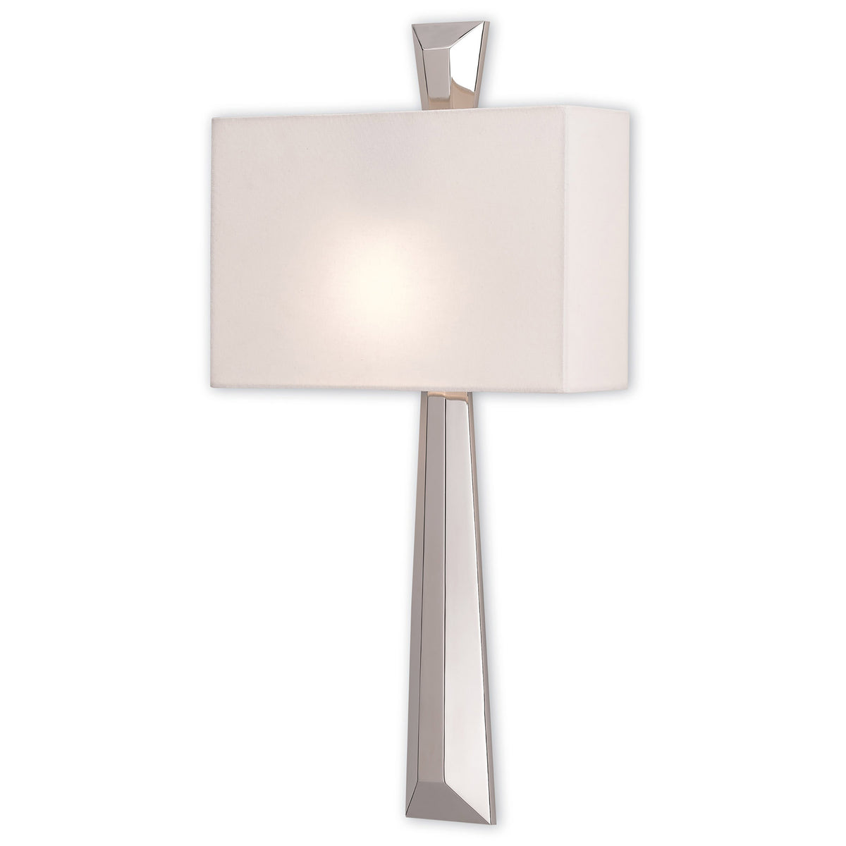Arno Nickel Wall Sconce