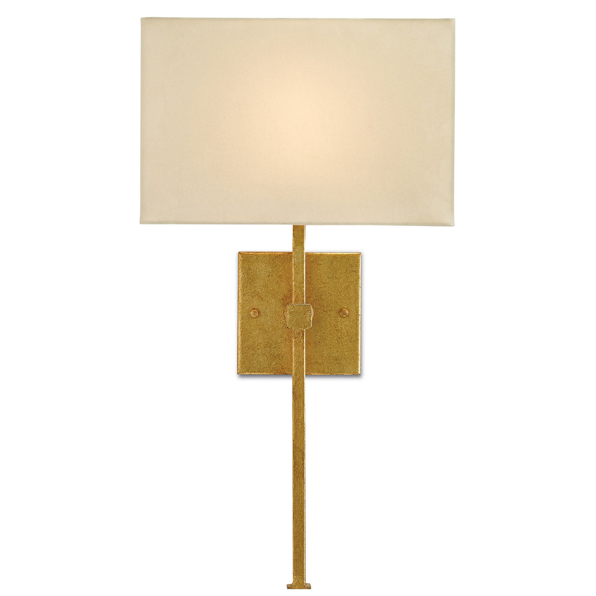 Ashdown Gold Wall Sconce