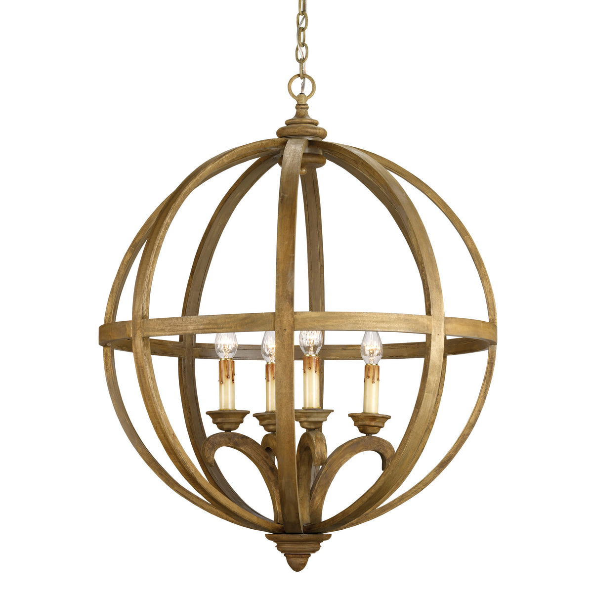 Axel Large Orb Chandelier