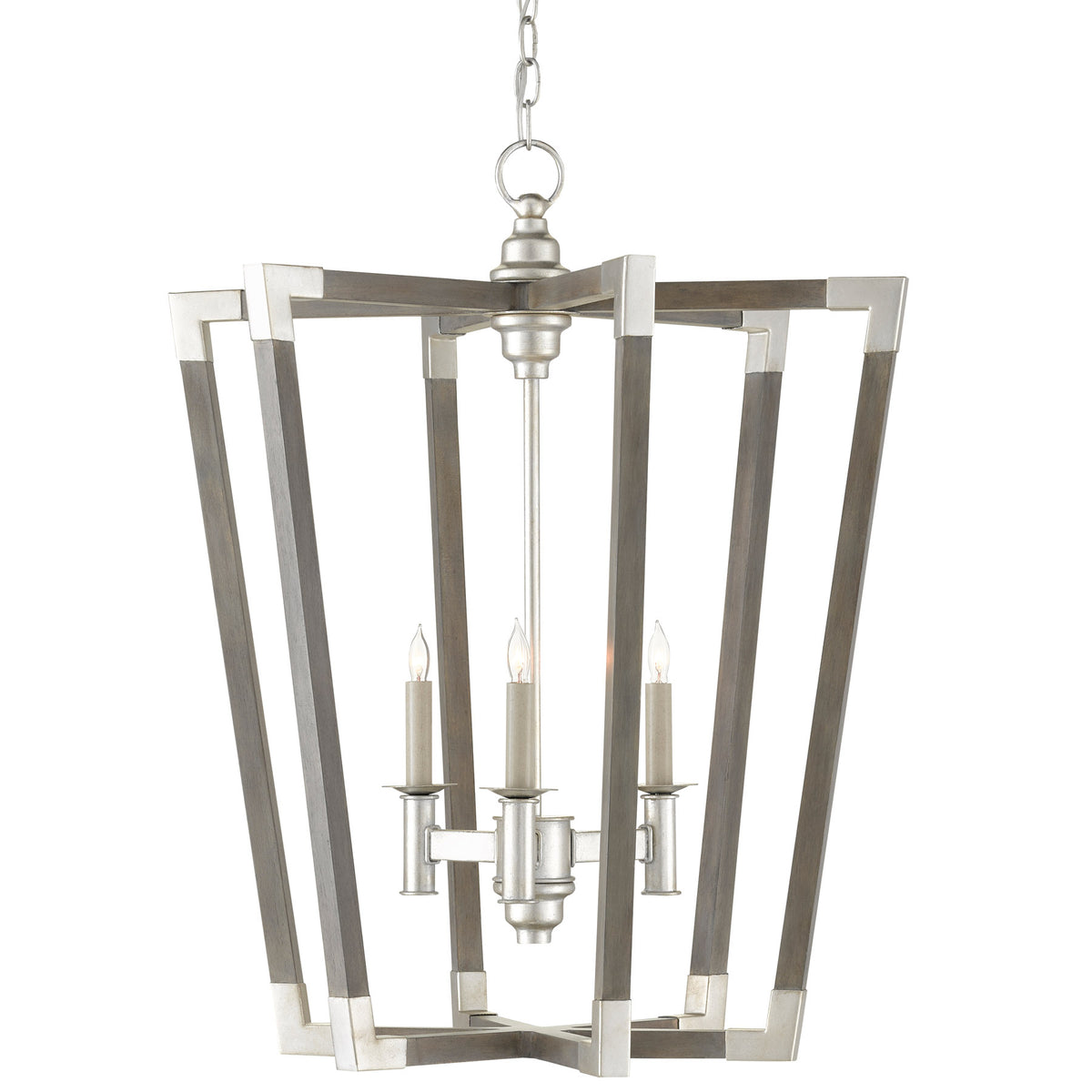 Bastian Small Gray Chandelier