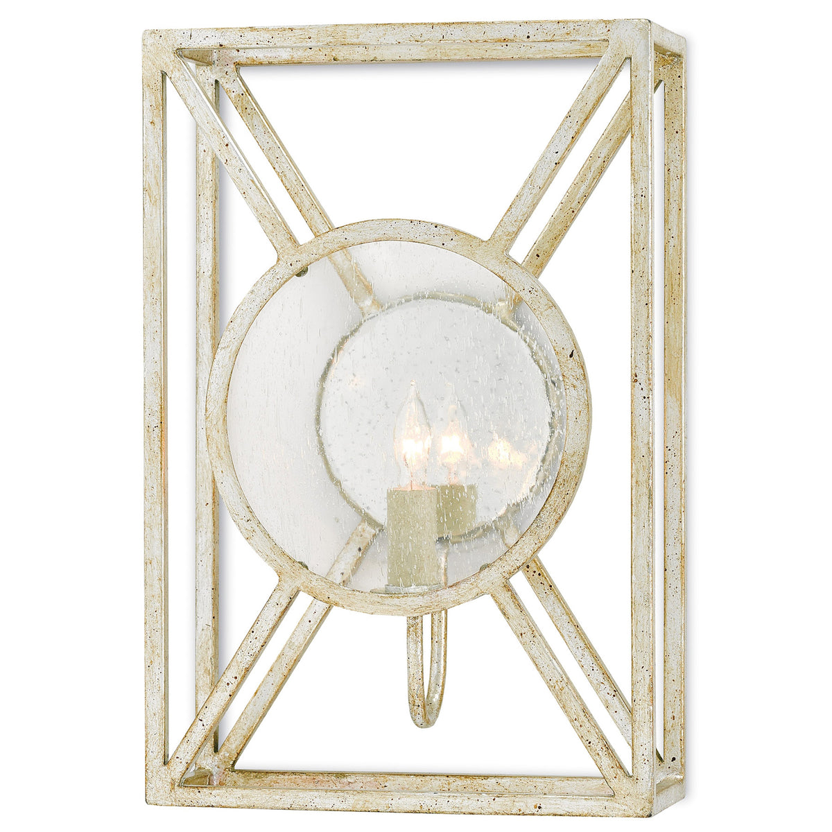 Beckmore Silver Wall Sconce