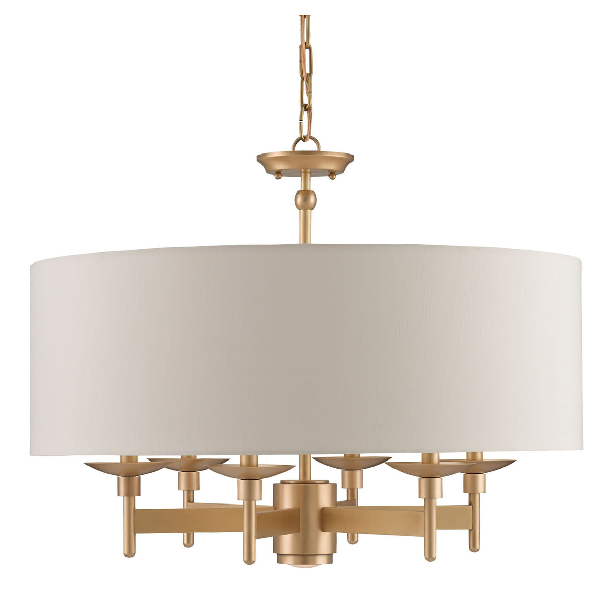 Bering Brass Chandelier