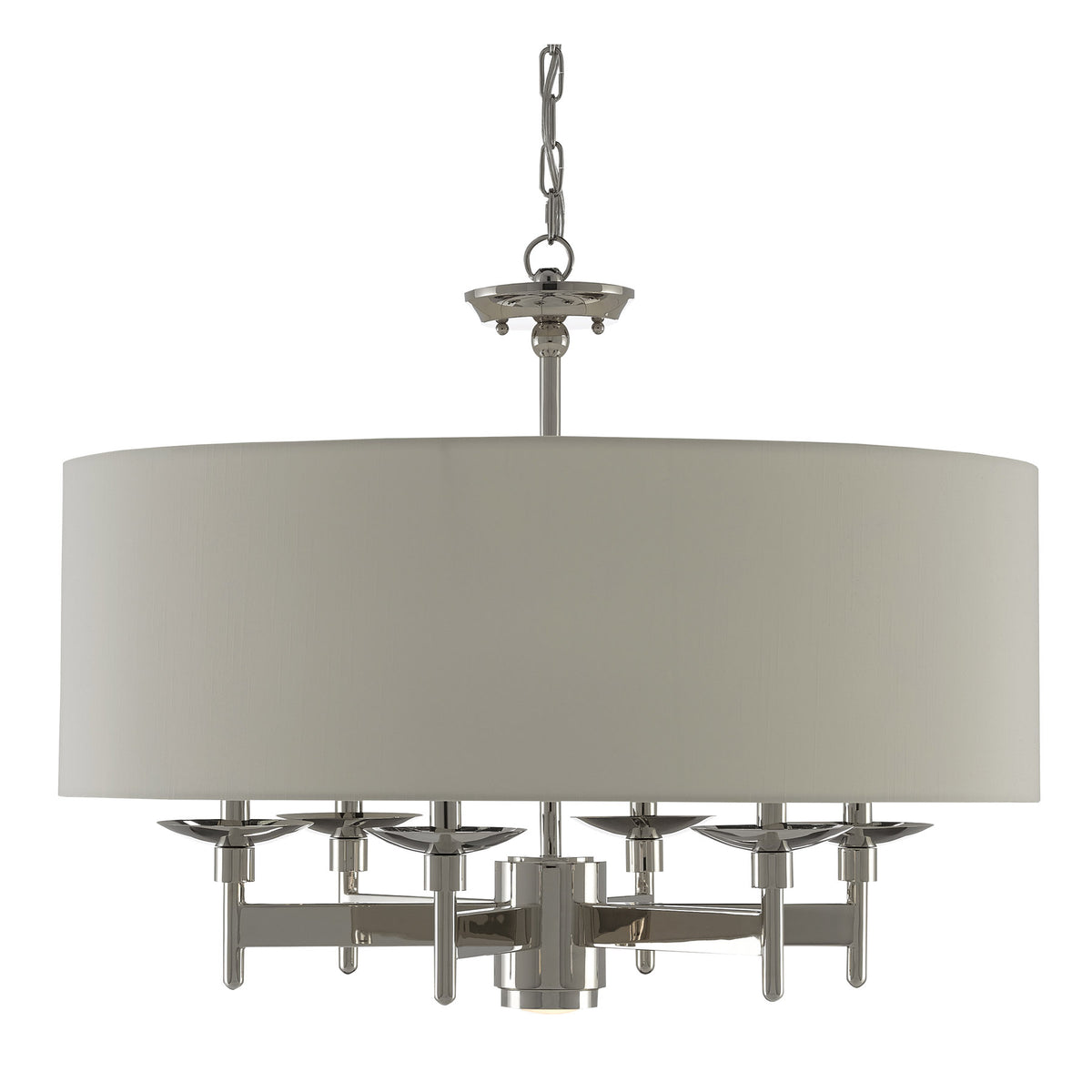 Bering Nickel Chandelier