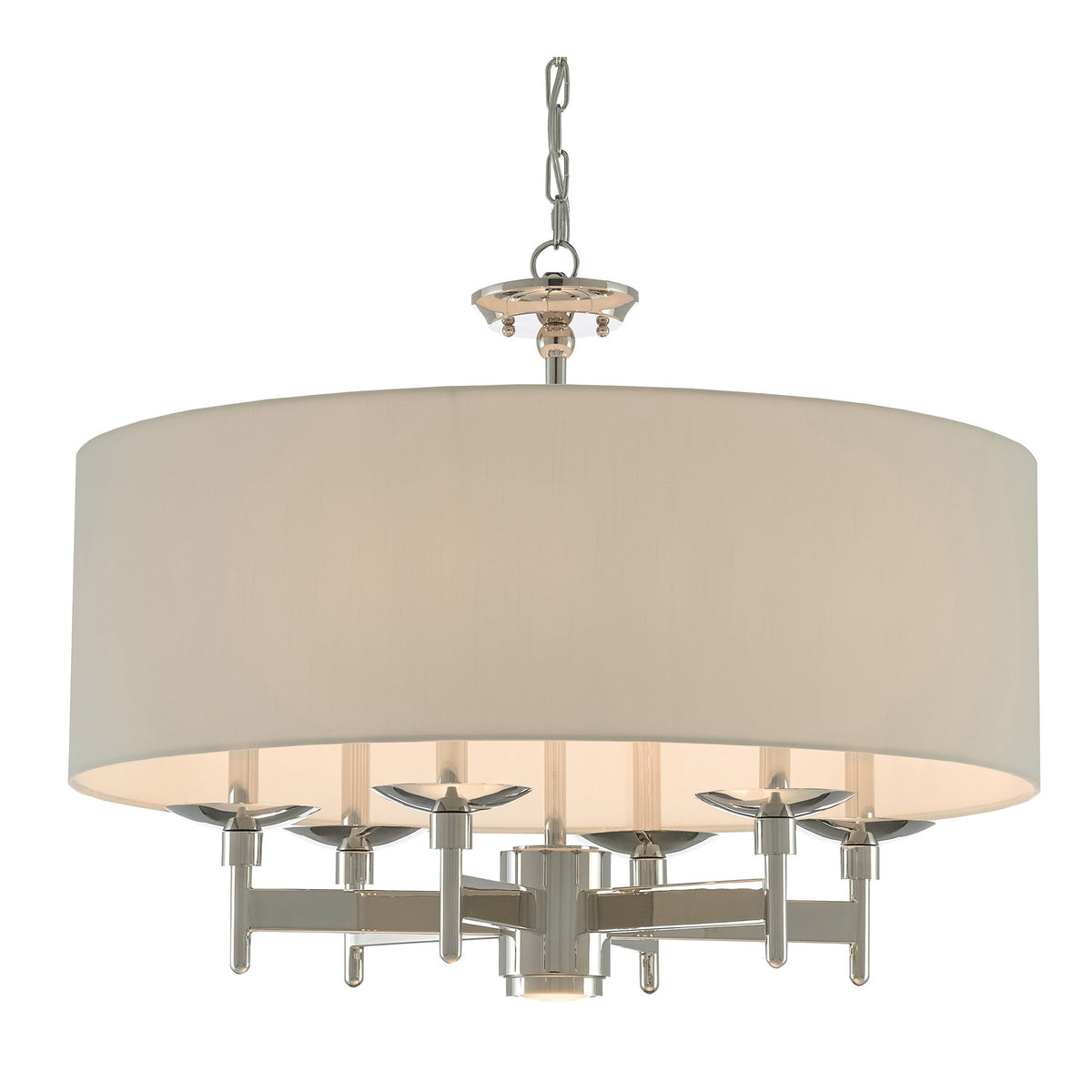 Bering Nickel Chandelier