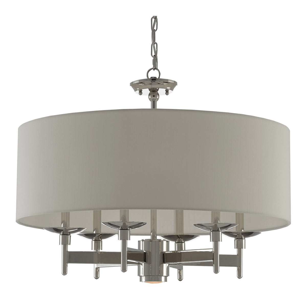 Bering Nickel Chandelier