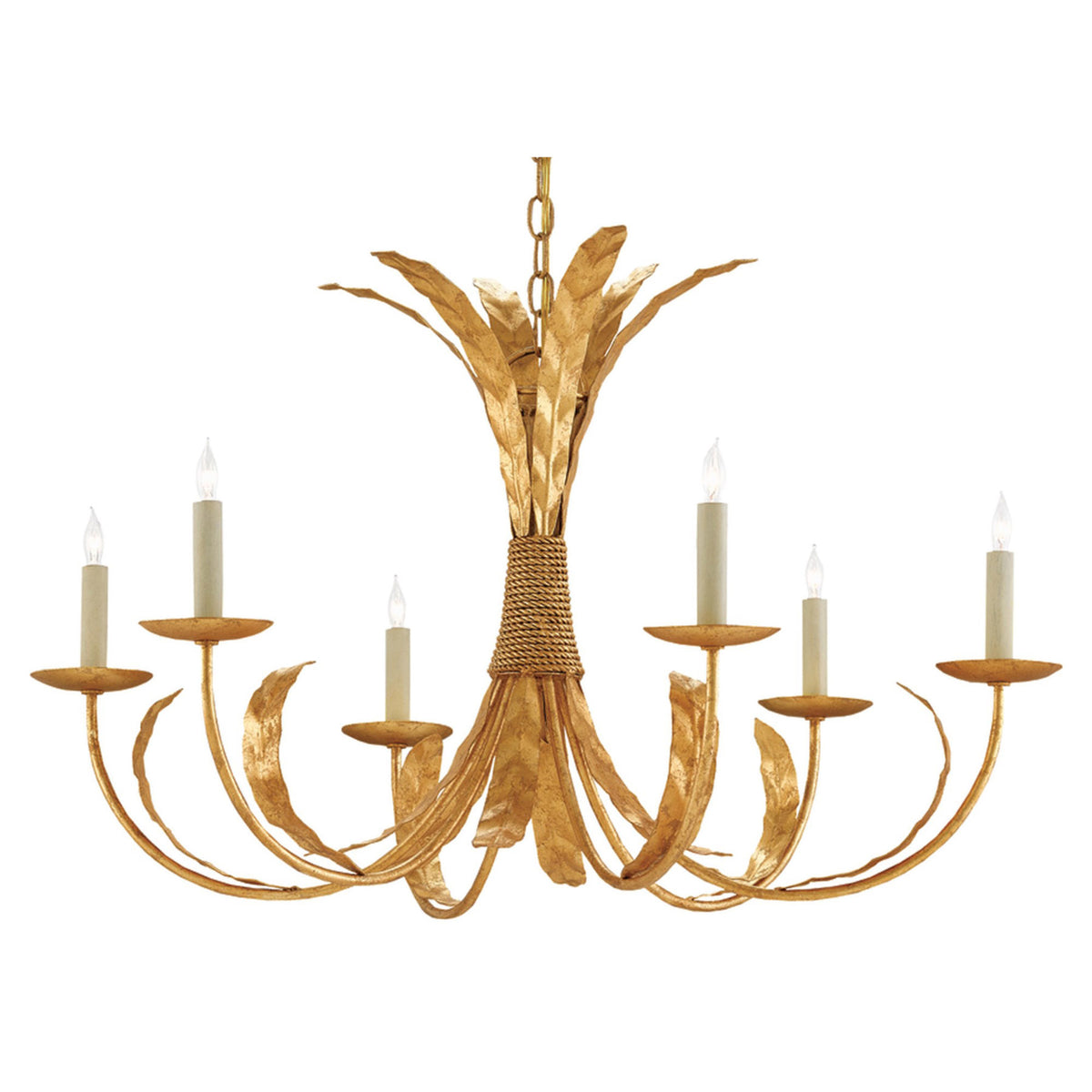 Bette Gold Chandelier