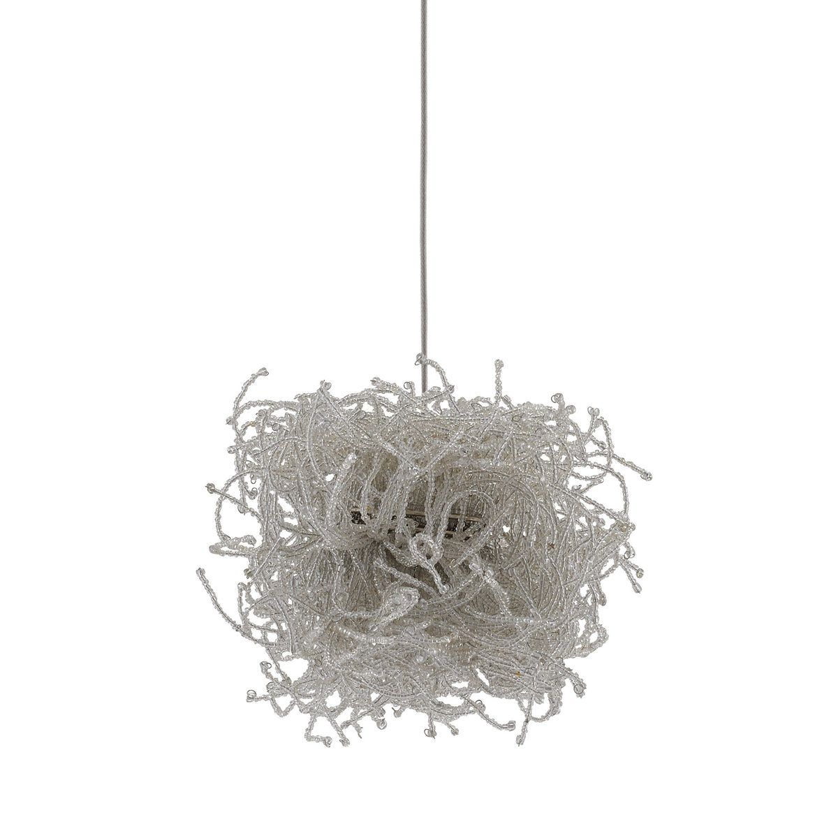 Birds Nest 1-Light Multi-Drop Pendant