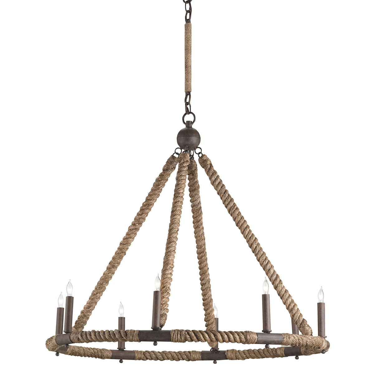 Bowline Chandelier