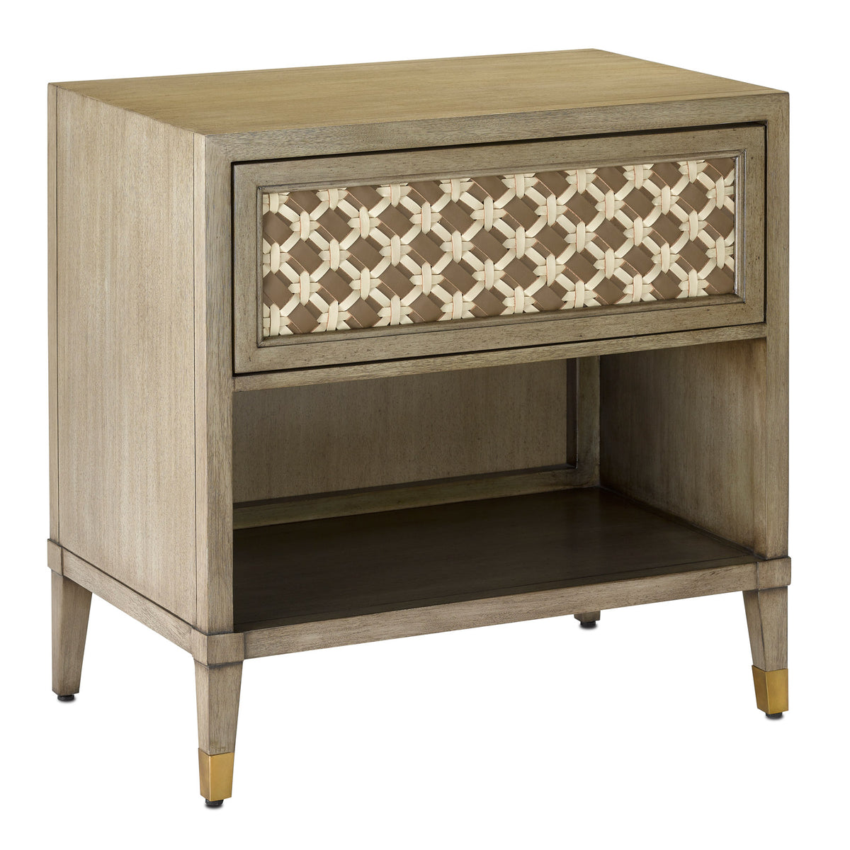 Bramford Wheat Nightstand