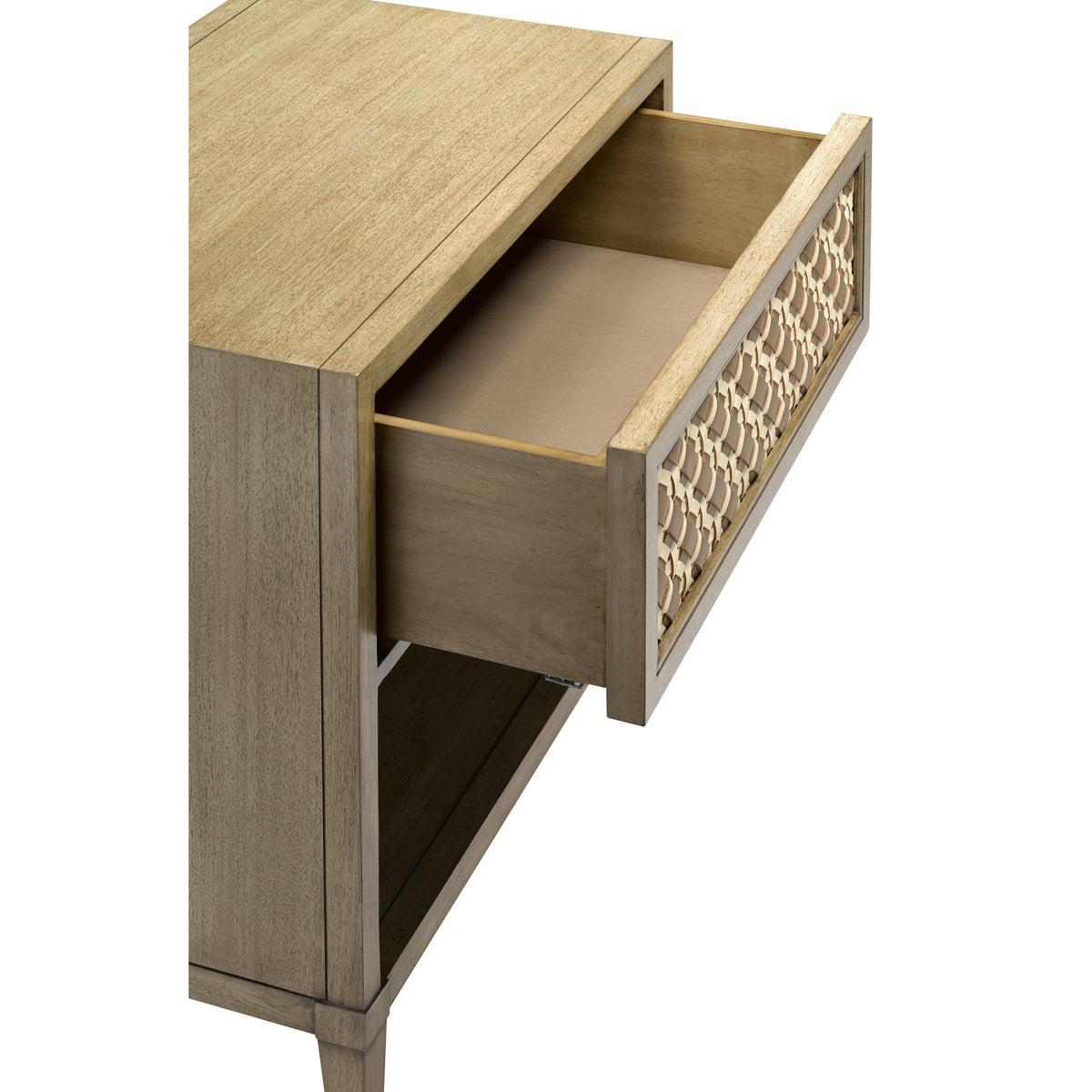Bramford Wheat Nightstand