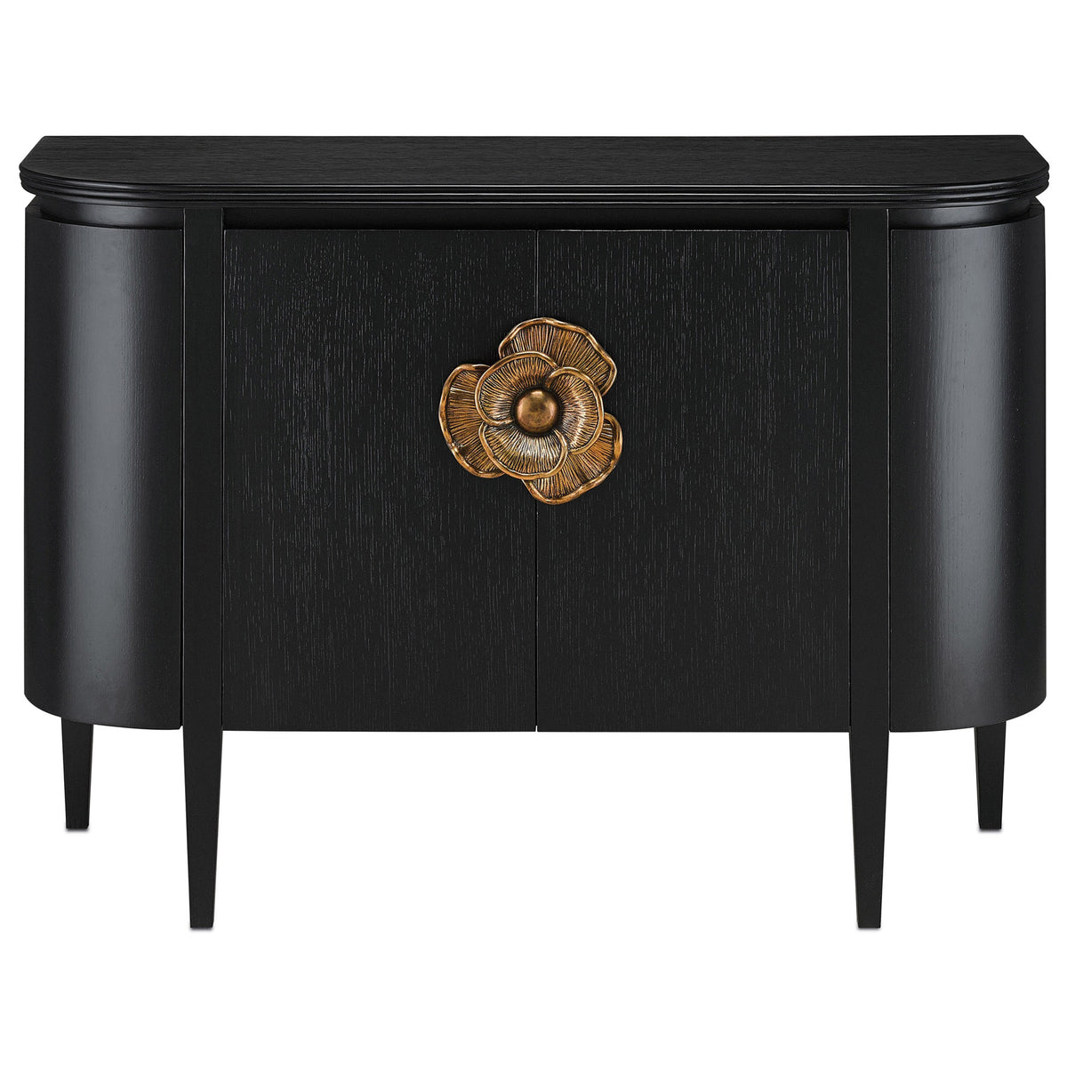 Briallen Black Demi-Lune