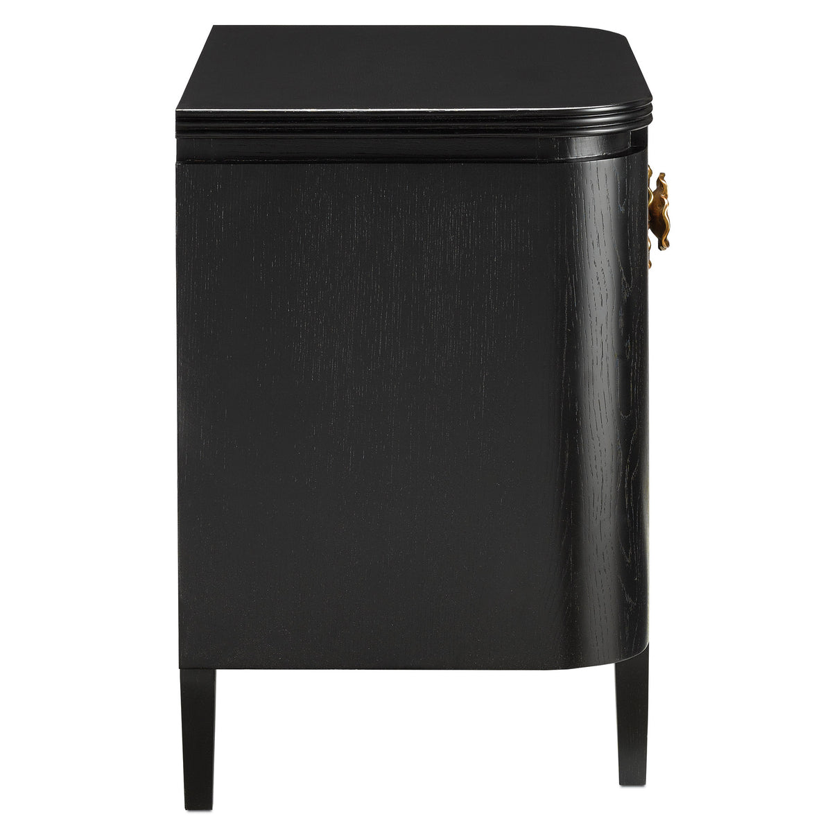 Briallen Black Nightstand