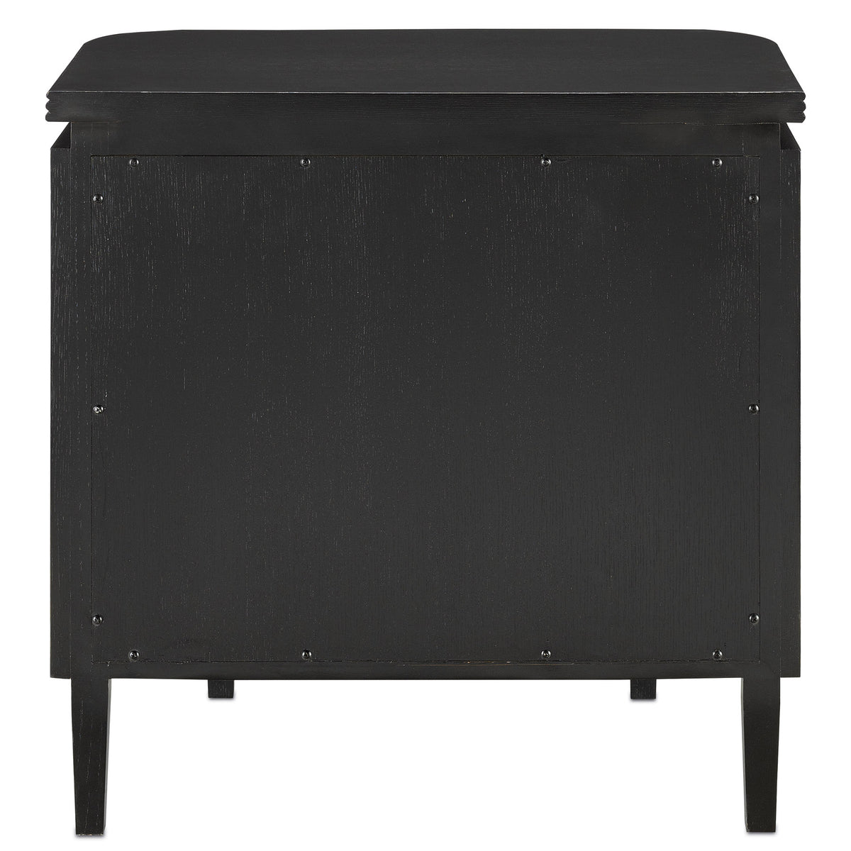 Briallen Black Nightstand