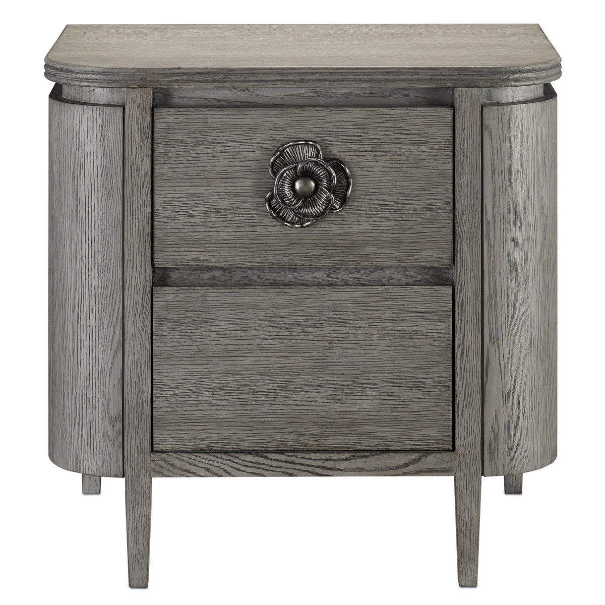 Briallen Gray Nightstand