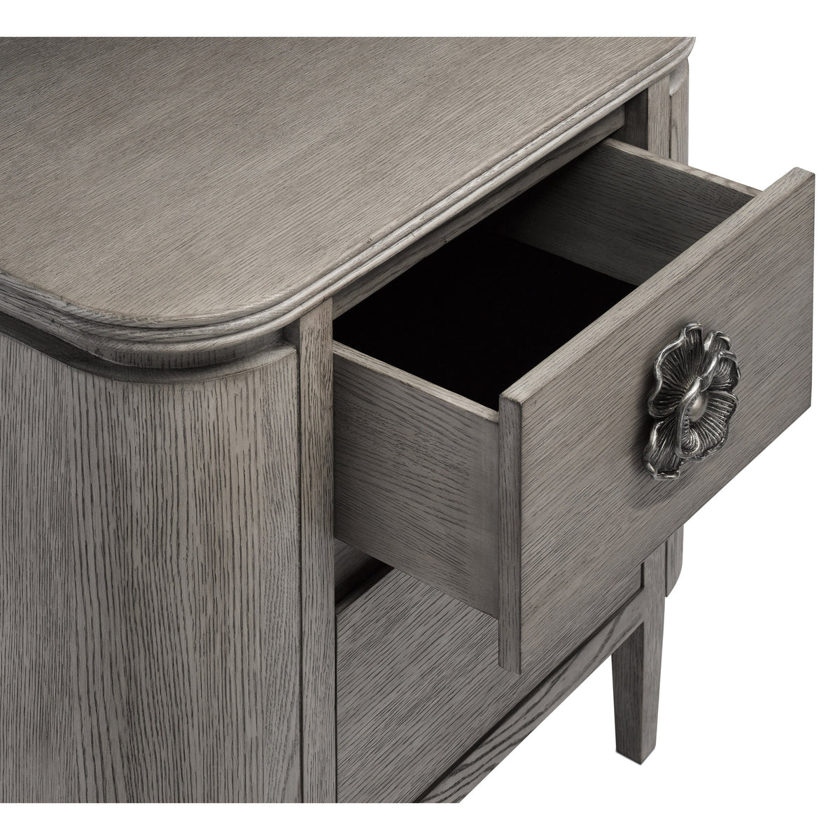 Briallen Gray Nightstand
