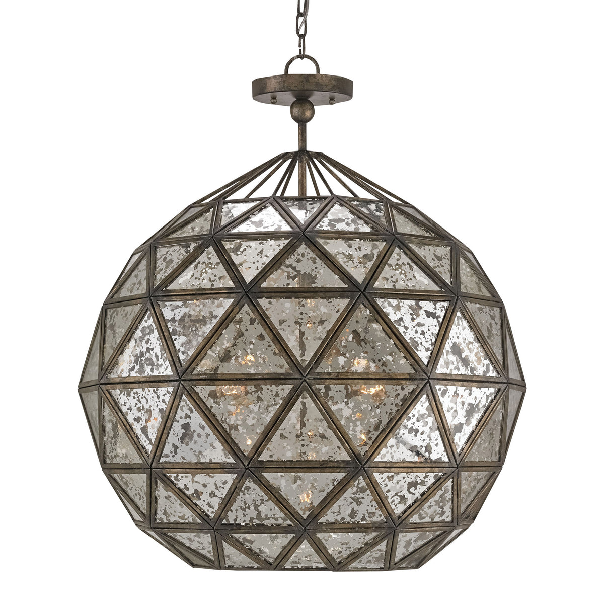 Buckminster Orb Chandelier