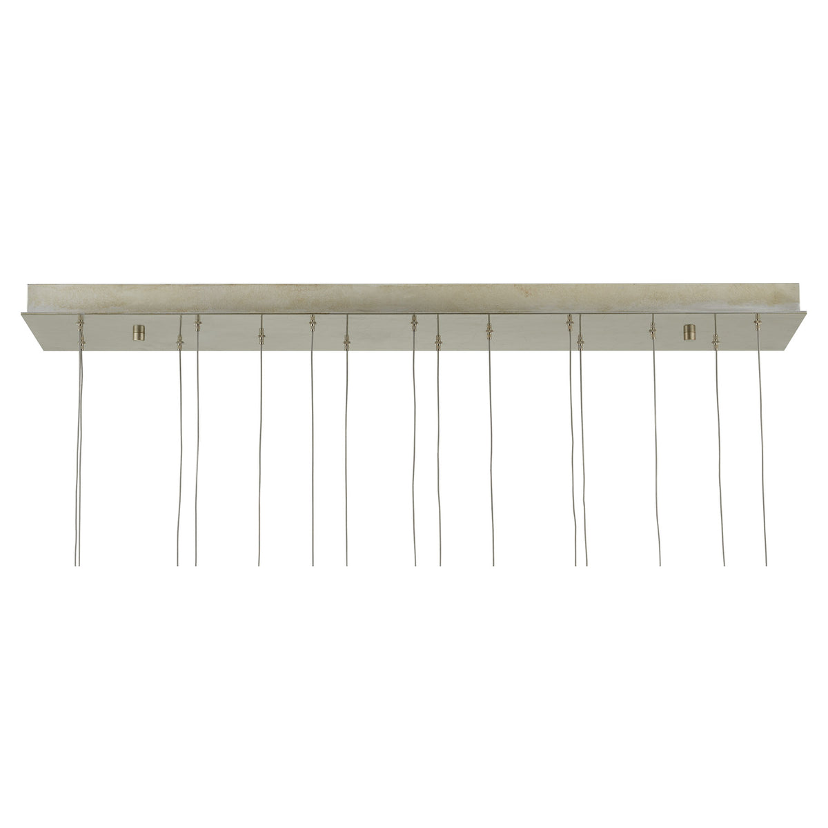 Catrice Rectangular 15-Light Multi-Drop Pendant